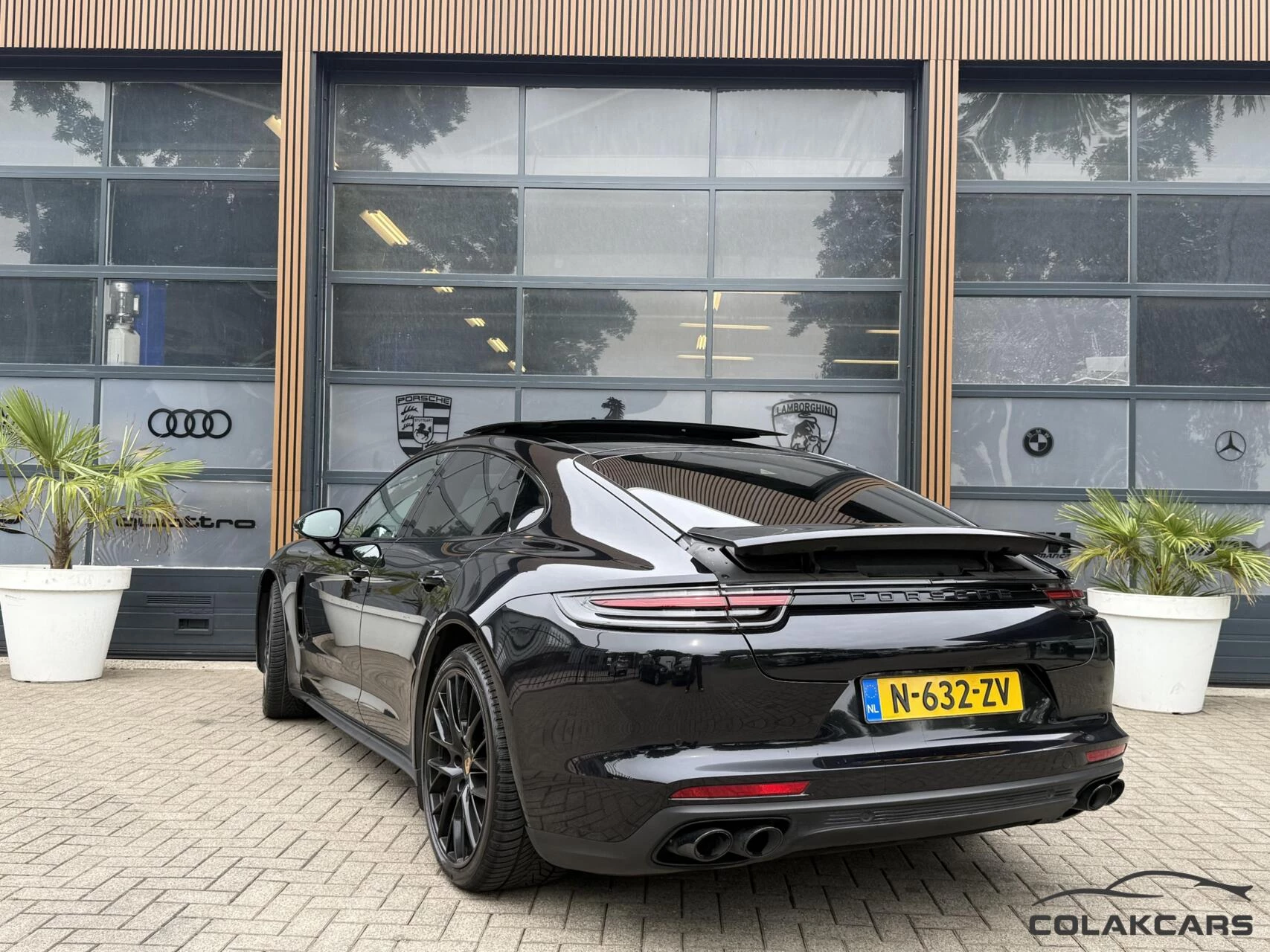 Hoofdafbeelding Porsche Panamera