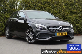 Mercedes A-klasse 180 AMG Night Edition Plus Automaat|Leder|Airco|Cruise|Pdc|Iso-Fix