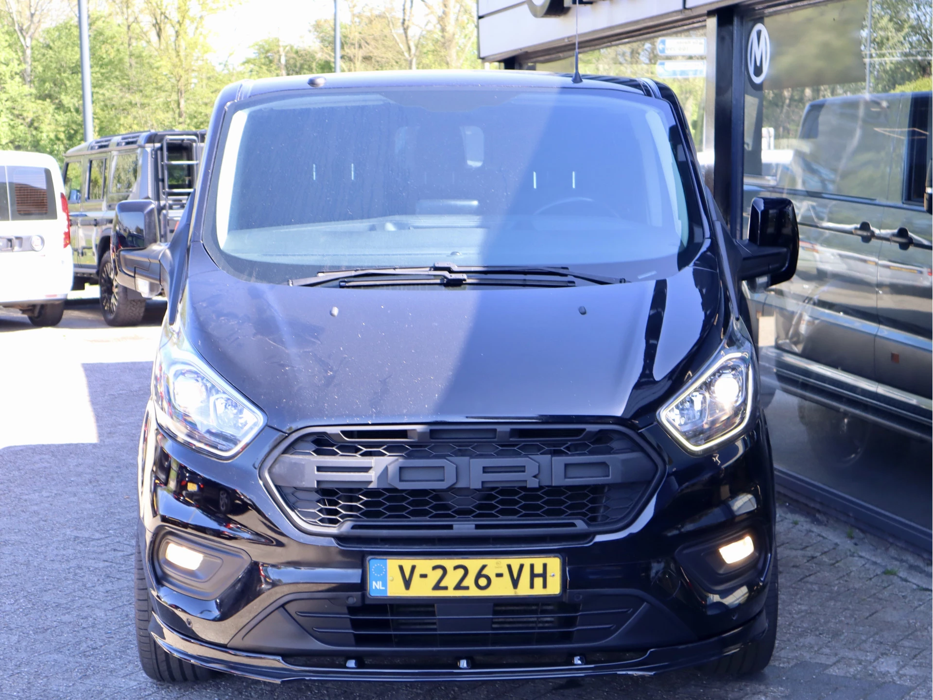 Hoofdafbeelding Ford Transit Custom