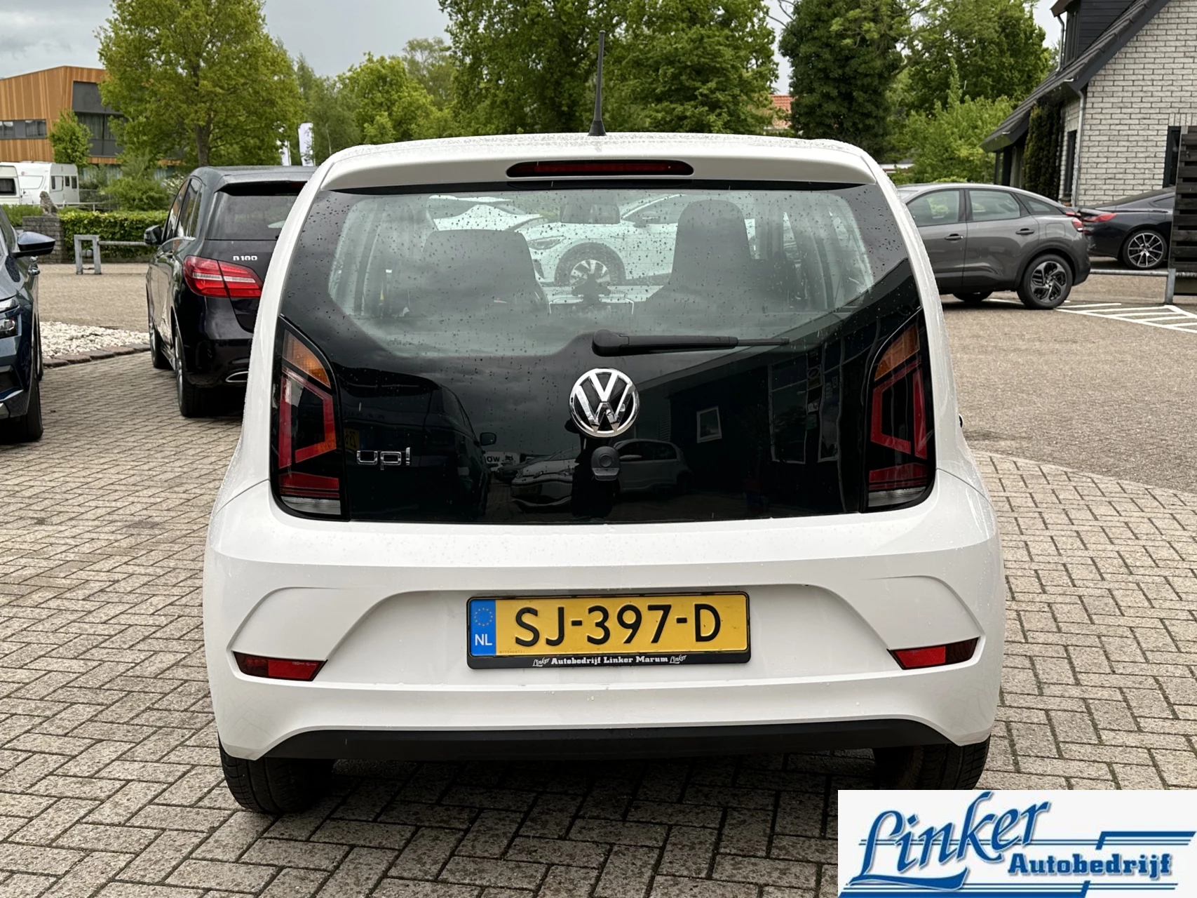 Hoofdafbeelding Volkswagen up!