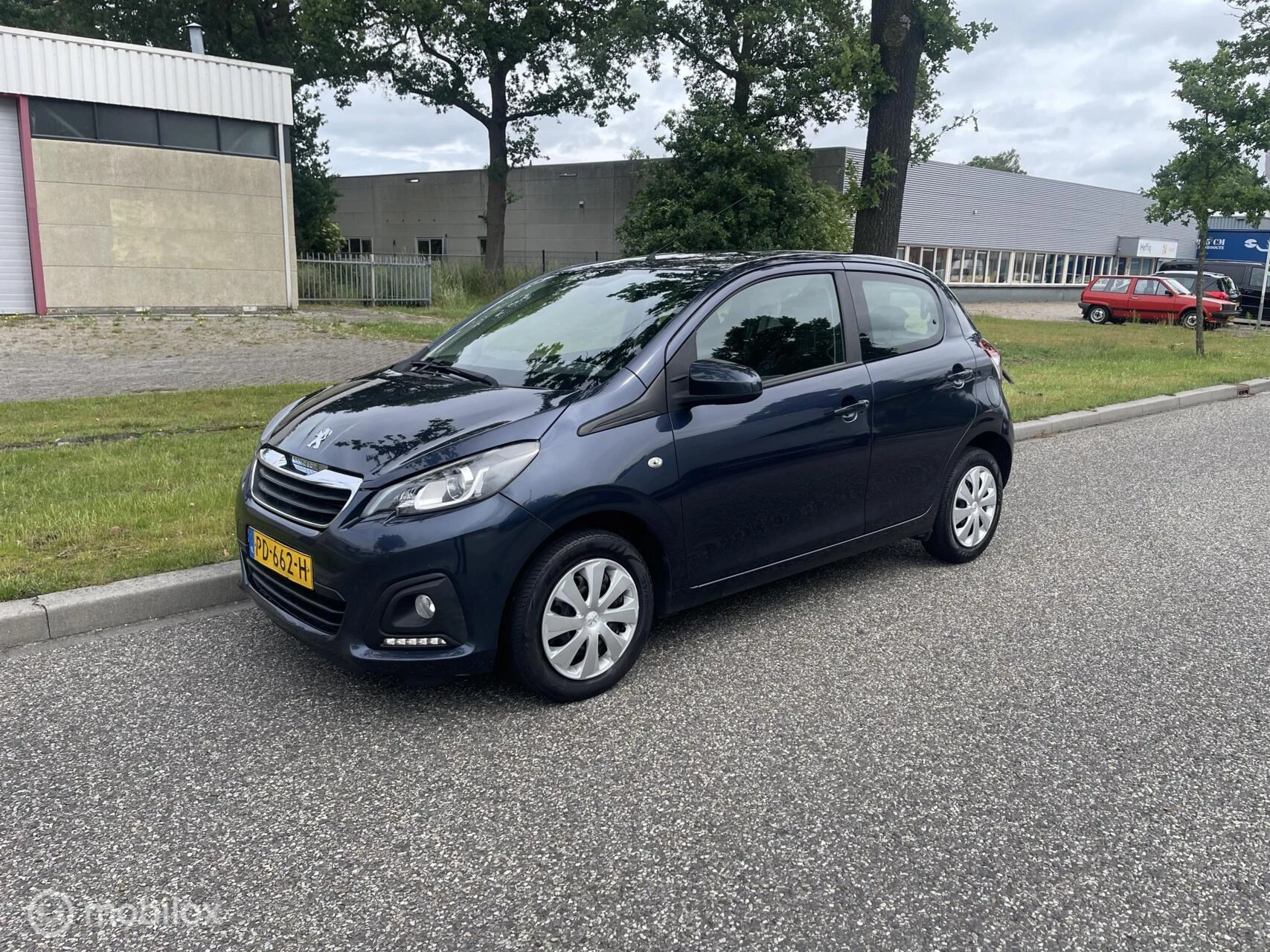 Hoofdafbeelding Peugeot 108