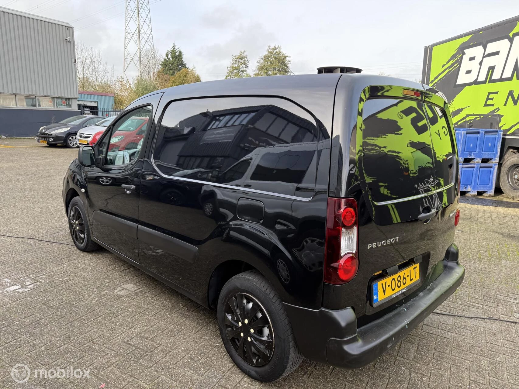 Hoofdafbeelding Peugeot Partner