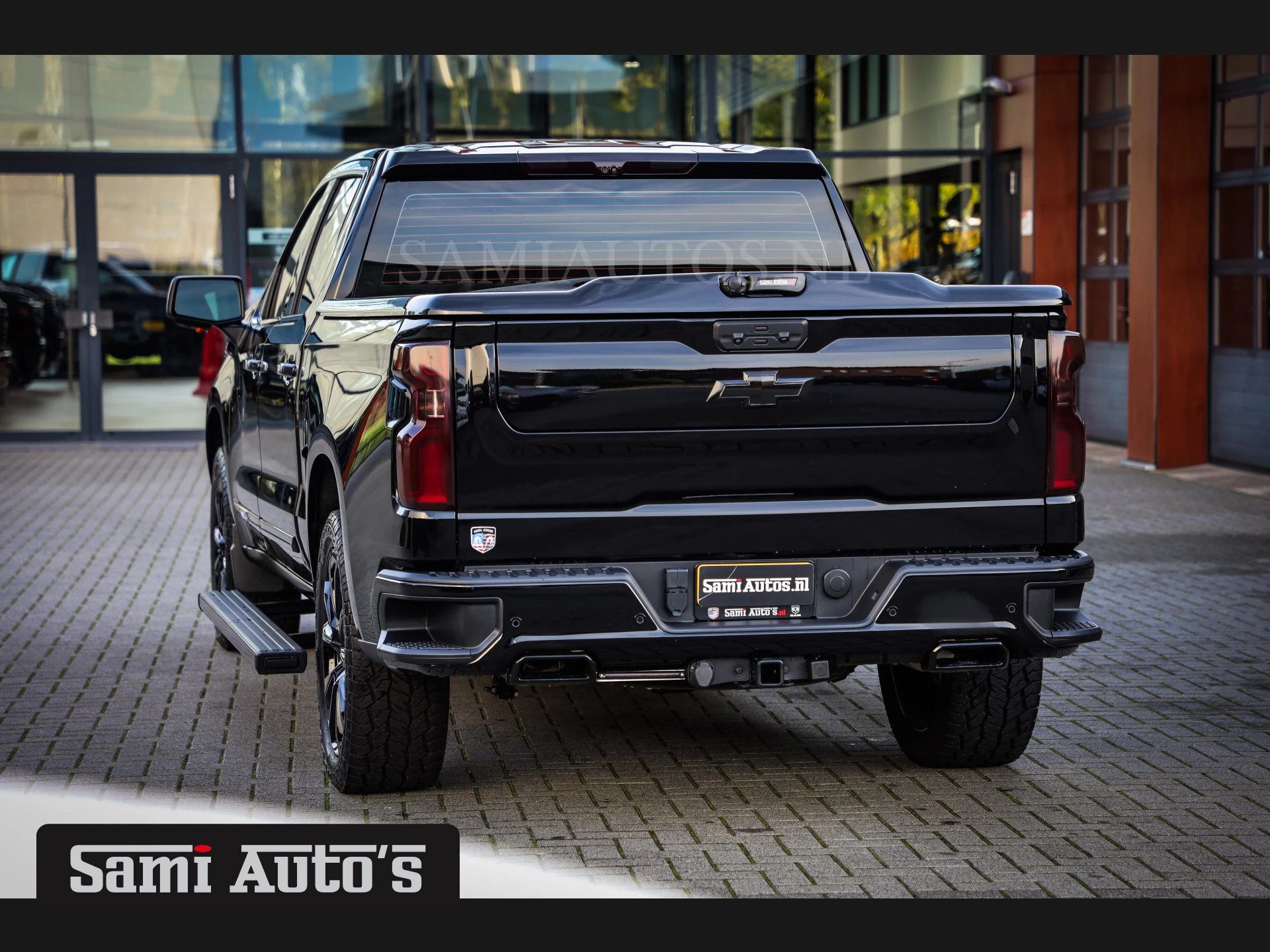 Hoofdafbeelding Chevrolet Silverado