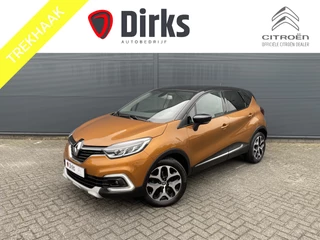 Renault Captur 130pk Intens (Trekhaak - Camera - Parkeersensoren V+A - LED - Keyless Entry - Stoelverwarming - Automatische Airco - Navigatie)