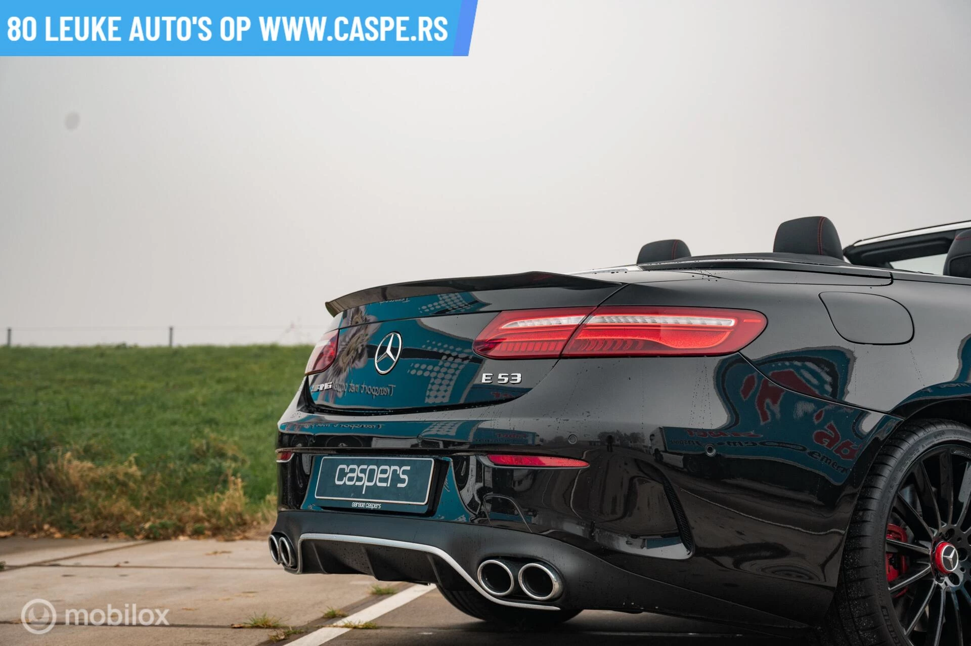 Hoofdafbeelding Mercedes-Benz E-Klasse