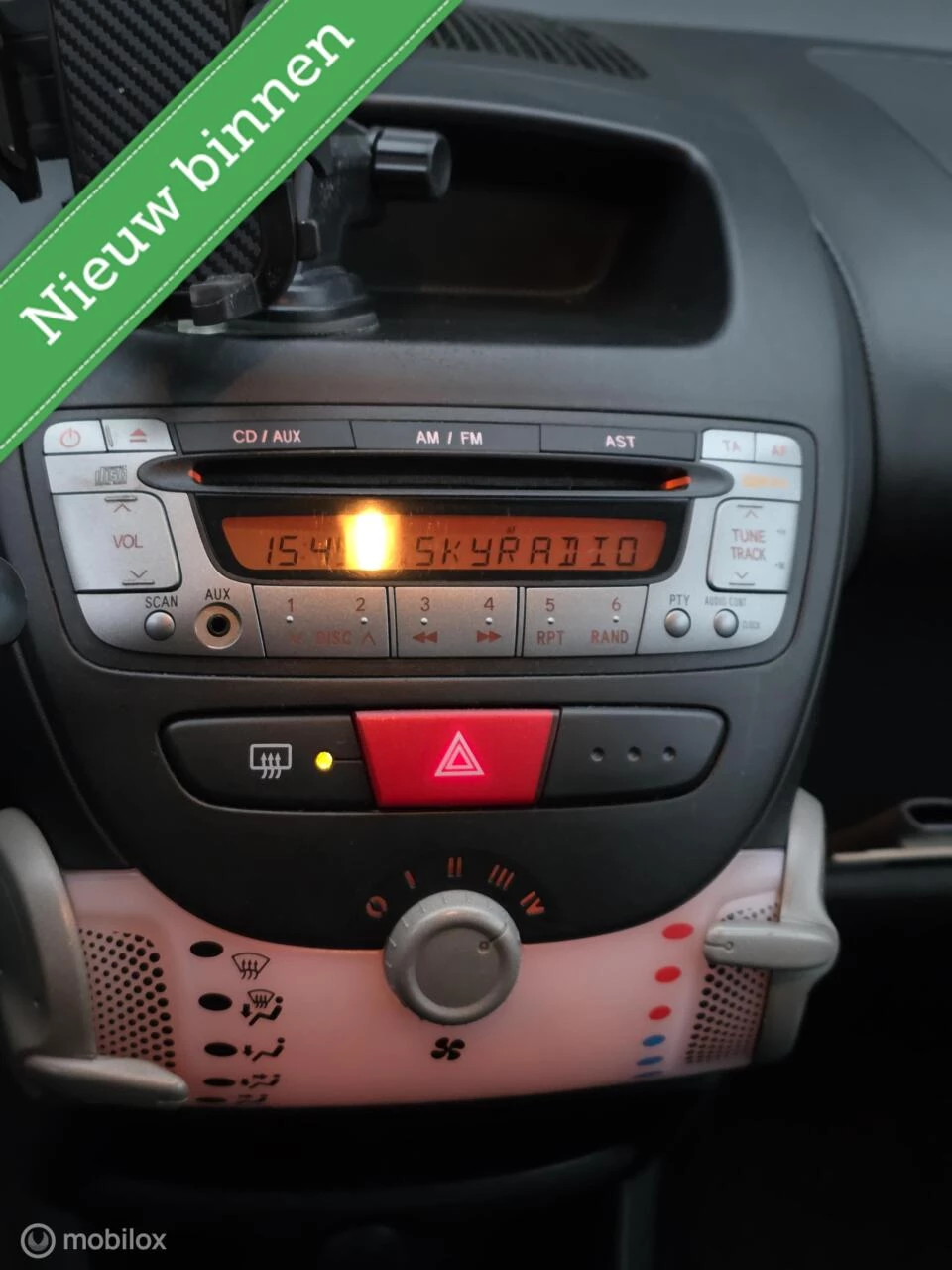 Hoofdafbeelding Peugeot 107