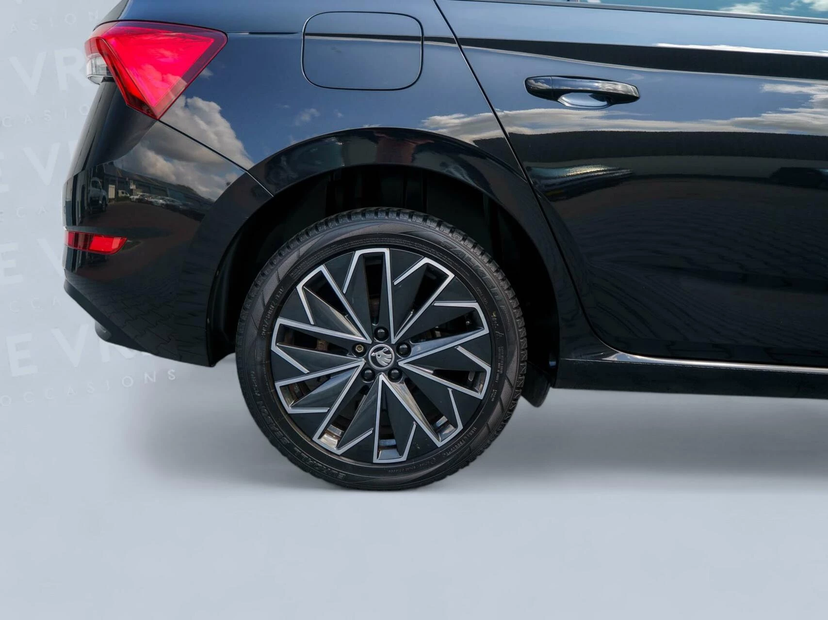Hoofdafbeelding Škoda Scala