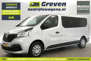 Renault Trafic Passenger 1.6 dCi L2H1 Marge | Incl. BPM | 8 Persoons | Airco Cruise Carplay Navigatie PDC Elektrpakket