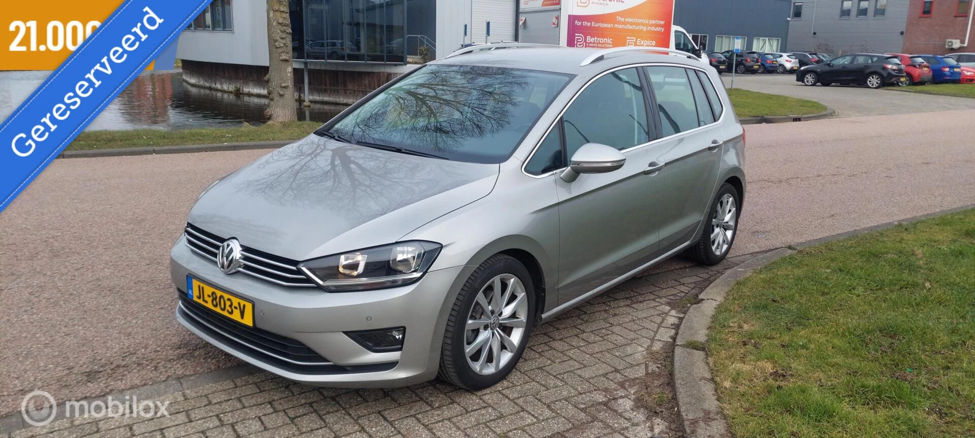 Hoofdafbeelding Volkswagen Golf Sportsvan