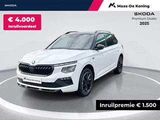 Škoda Kamiq Monte Carlo 1.0 TSI 85 kW / 115 PK SUV 6 versn. Ha SUV | Metallic Lak | 17'' Lichtmetalen Velgen | 1500,- inruilvoordeel!!