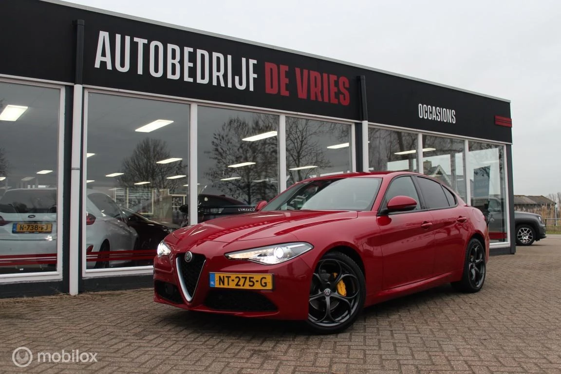 Hoofdafbeelding Alfa Romeo Giulia