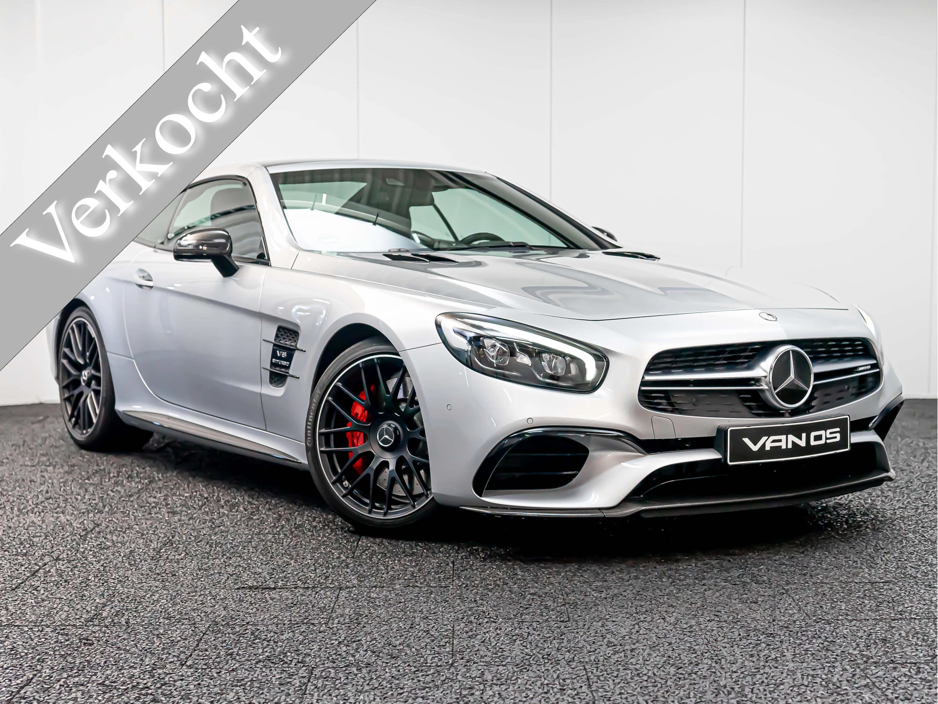 Hoofdafbeelding Mercedes-Benz SL