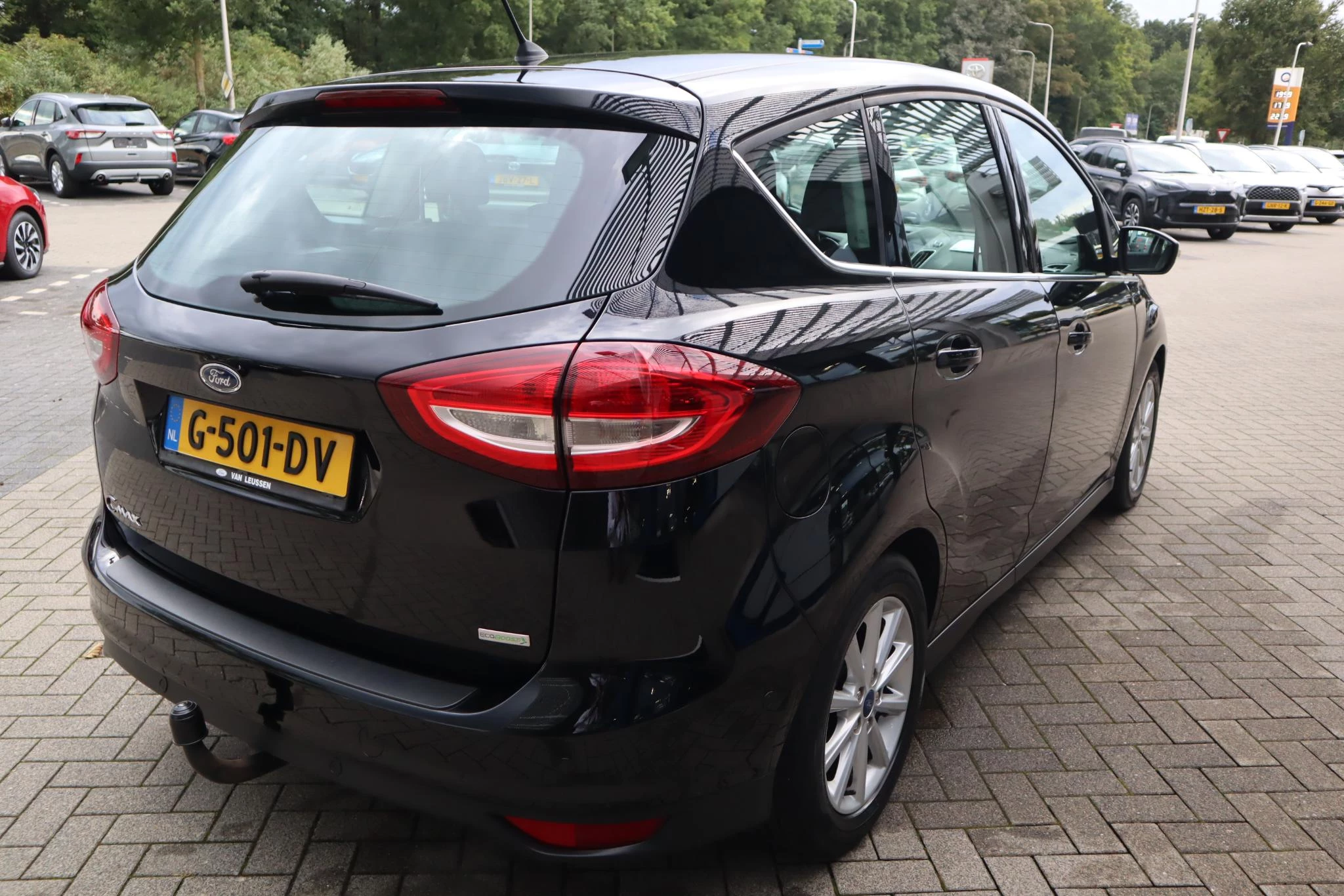Hoofdafbeelding Ford C-MAX