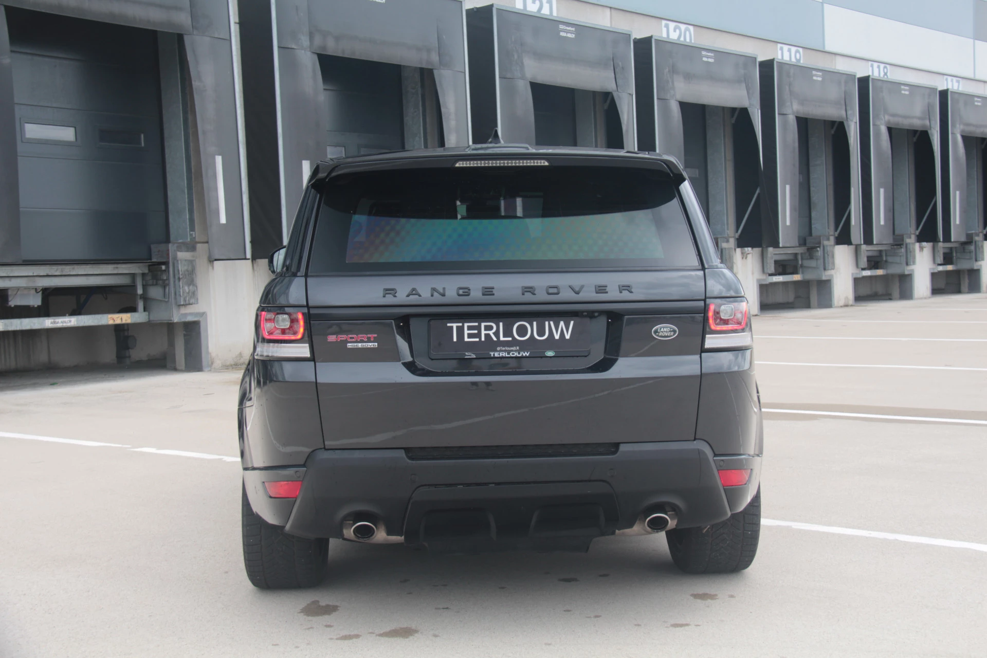 Hoofdafbeelding Land Rover Range Rover Sport