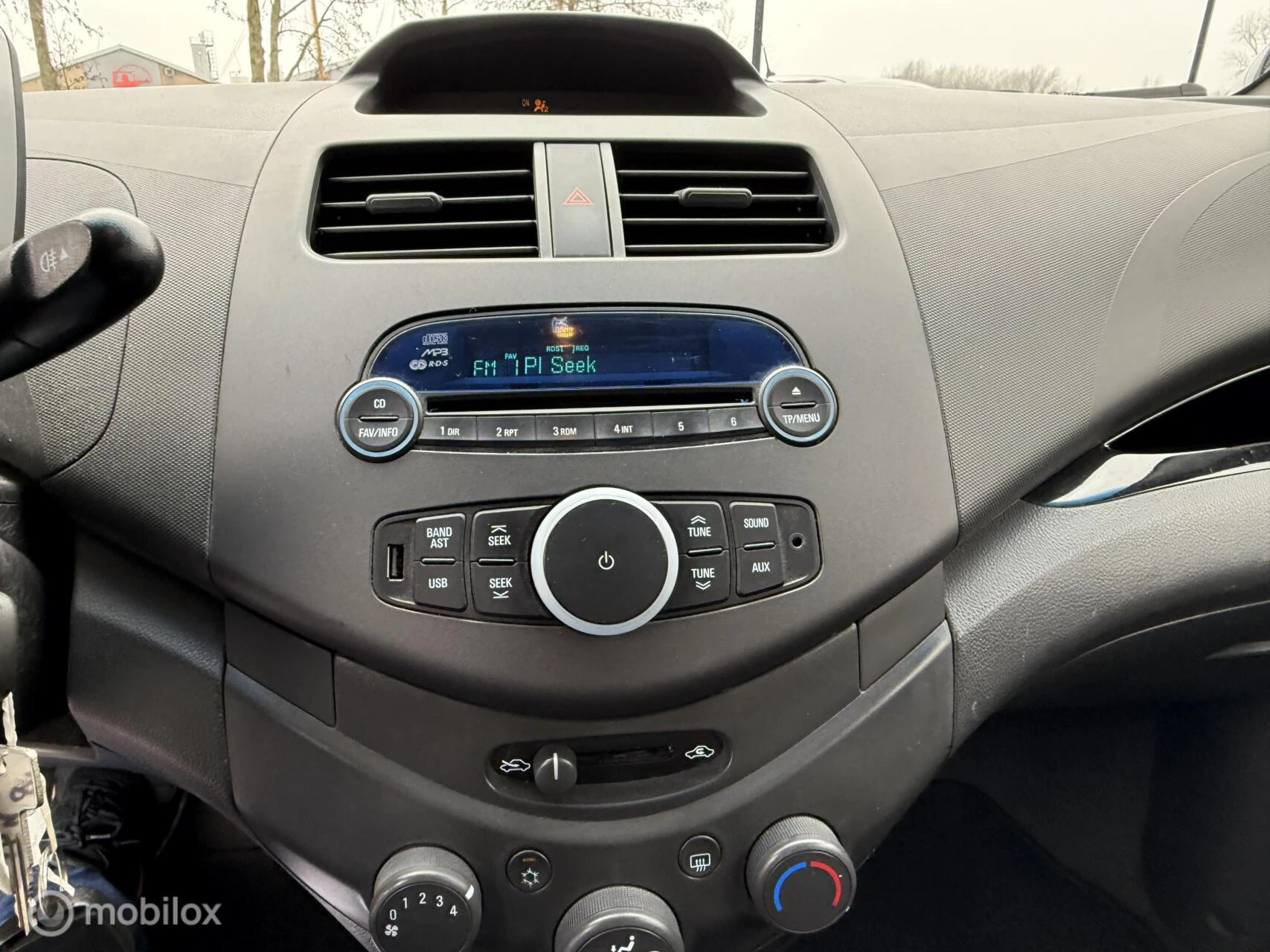 Hoofdafbeelding Chevrolet Spark