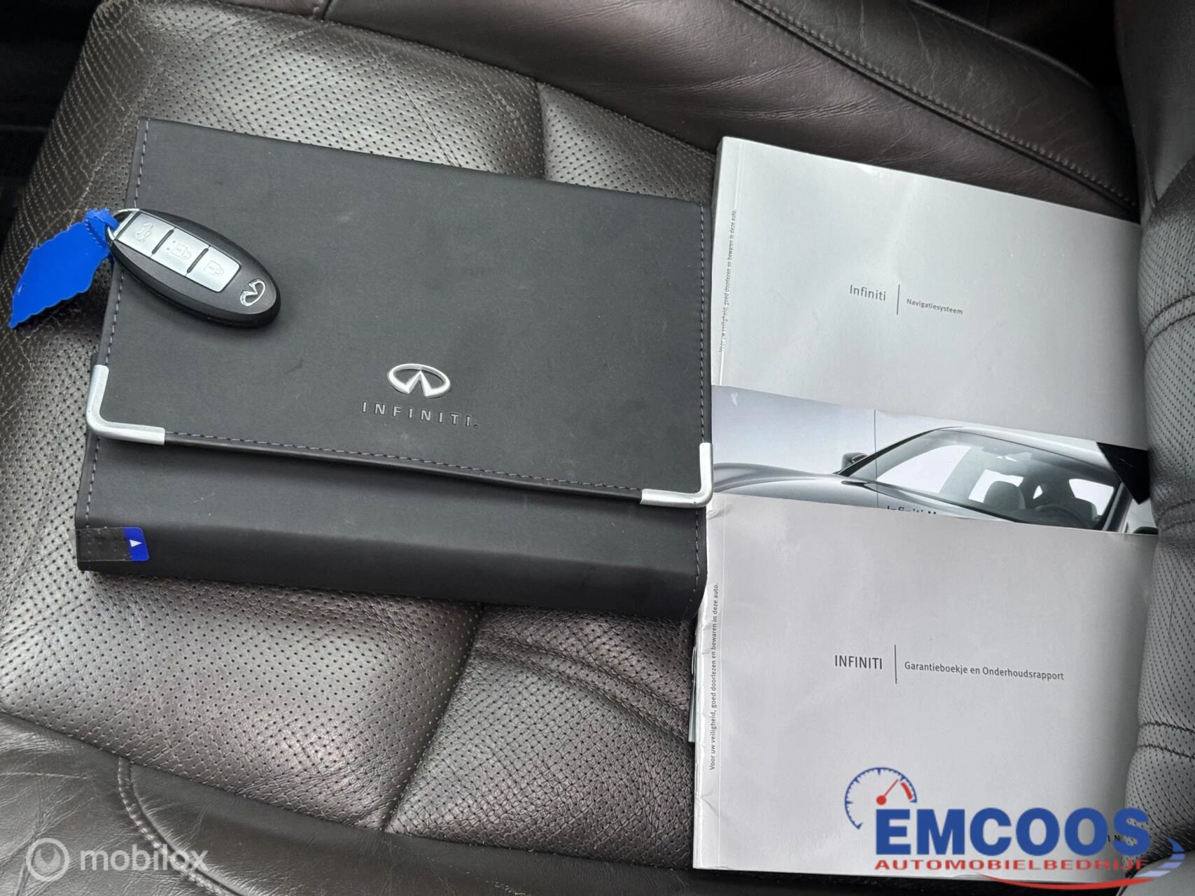 Hoofdafbeelding Infiniti M