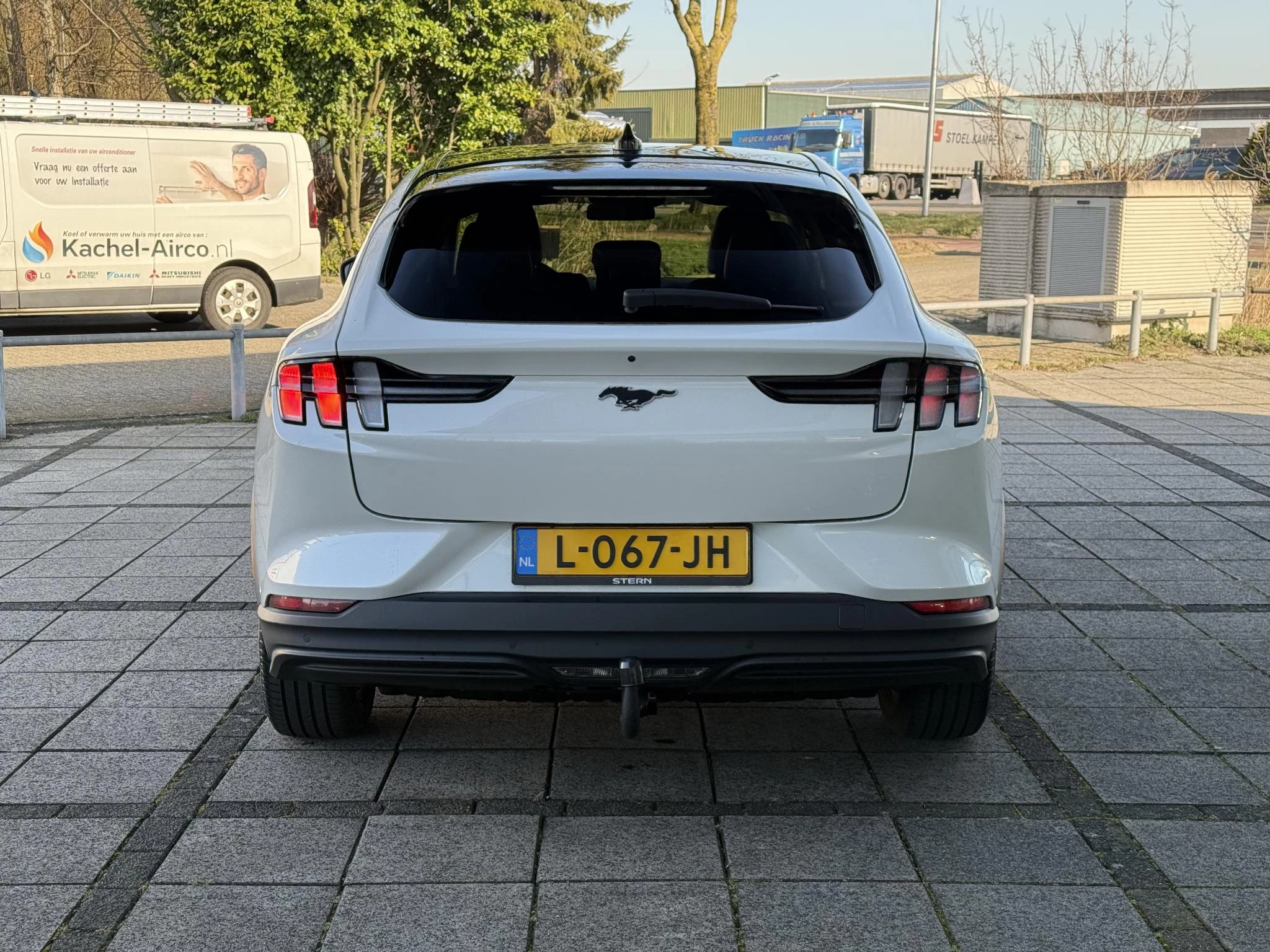 Hoofdafbeelding Ford Mustang Mach-E