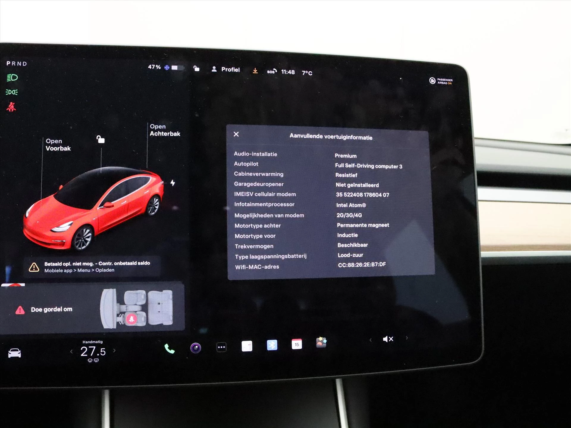 Hoofdafbeelding Tesla Model 3