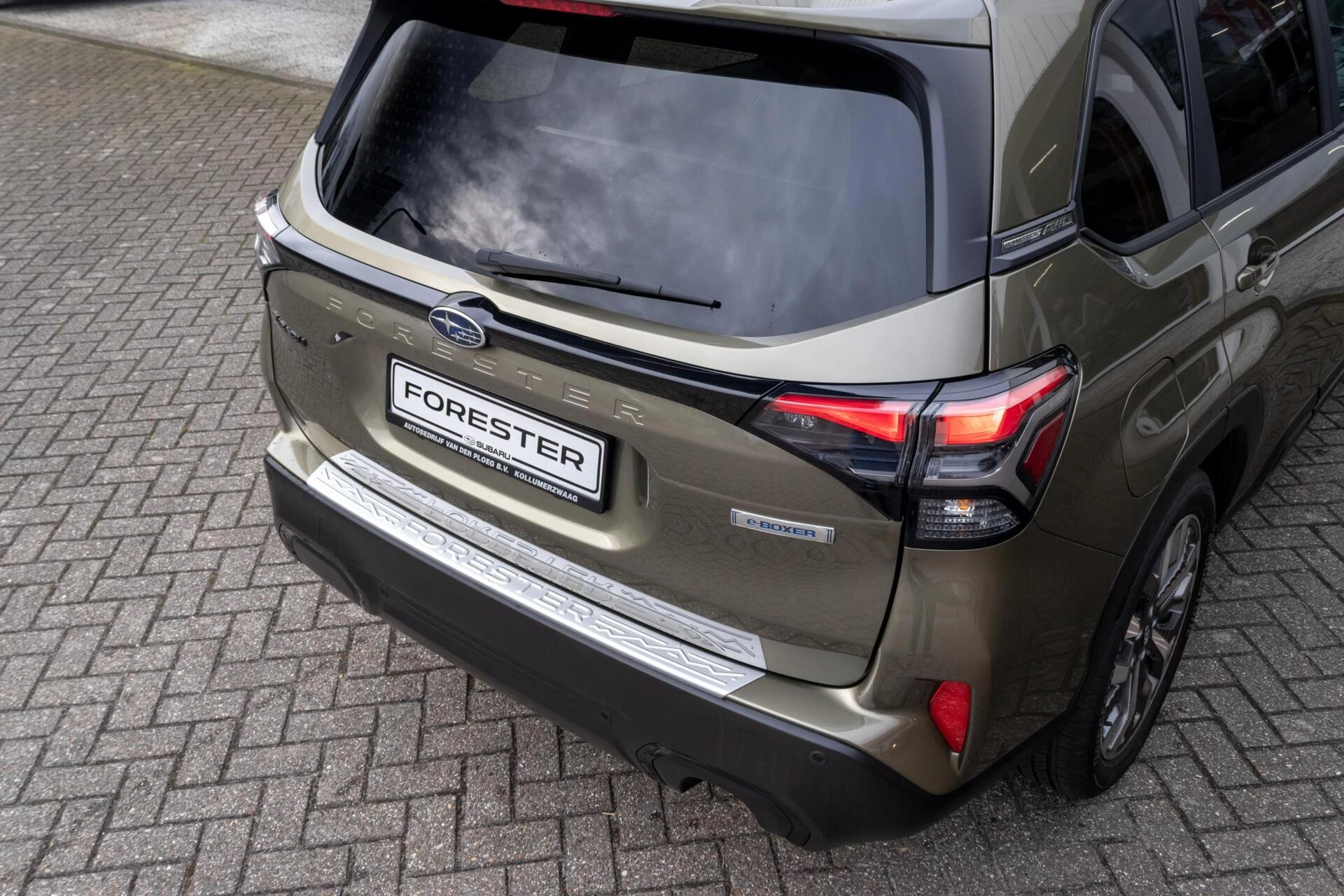 Hoofdafbeelding Subaru Forester