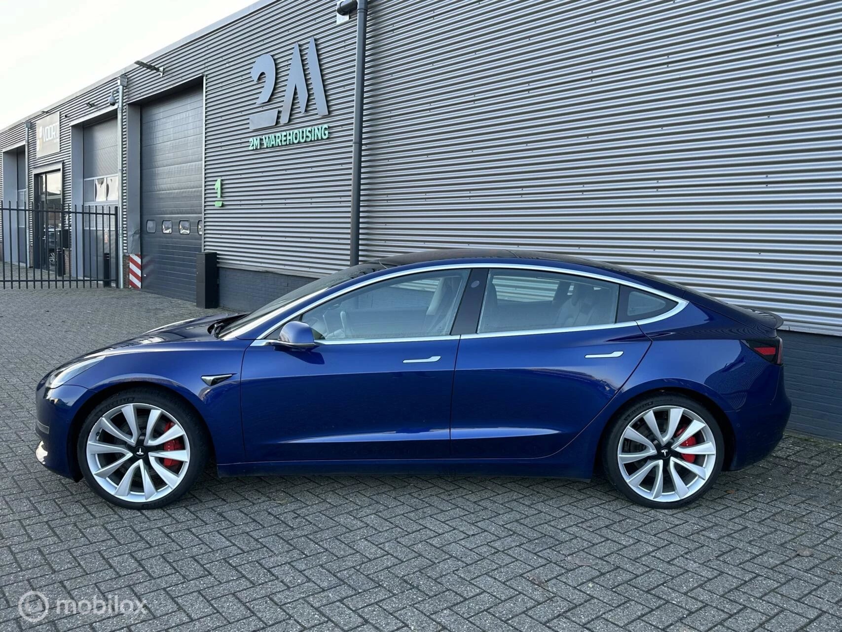 Hoofdafbeelding Tesla Model 3