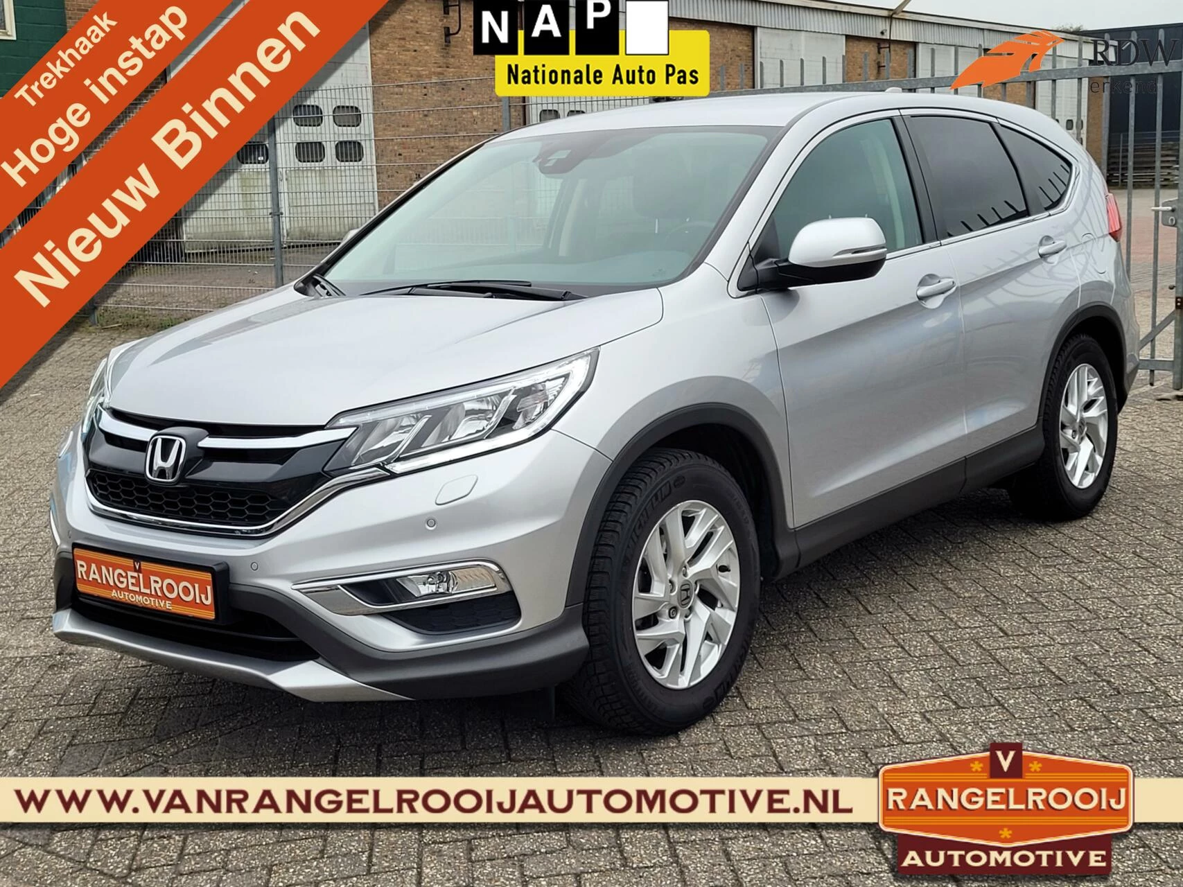 Hoofdafbeelding Honda CR-V