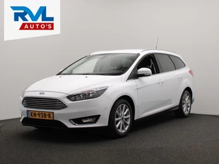 Ford Focus Wagon 1.0 Titanium Trekhaak Navigatie Stoel/Stuurverwarming Cruise/control