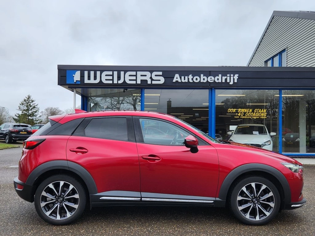 Hoofdafbeelding Mazda CX-3