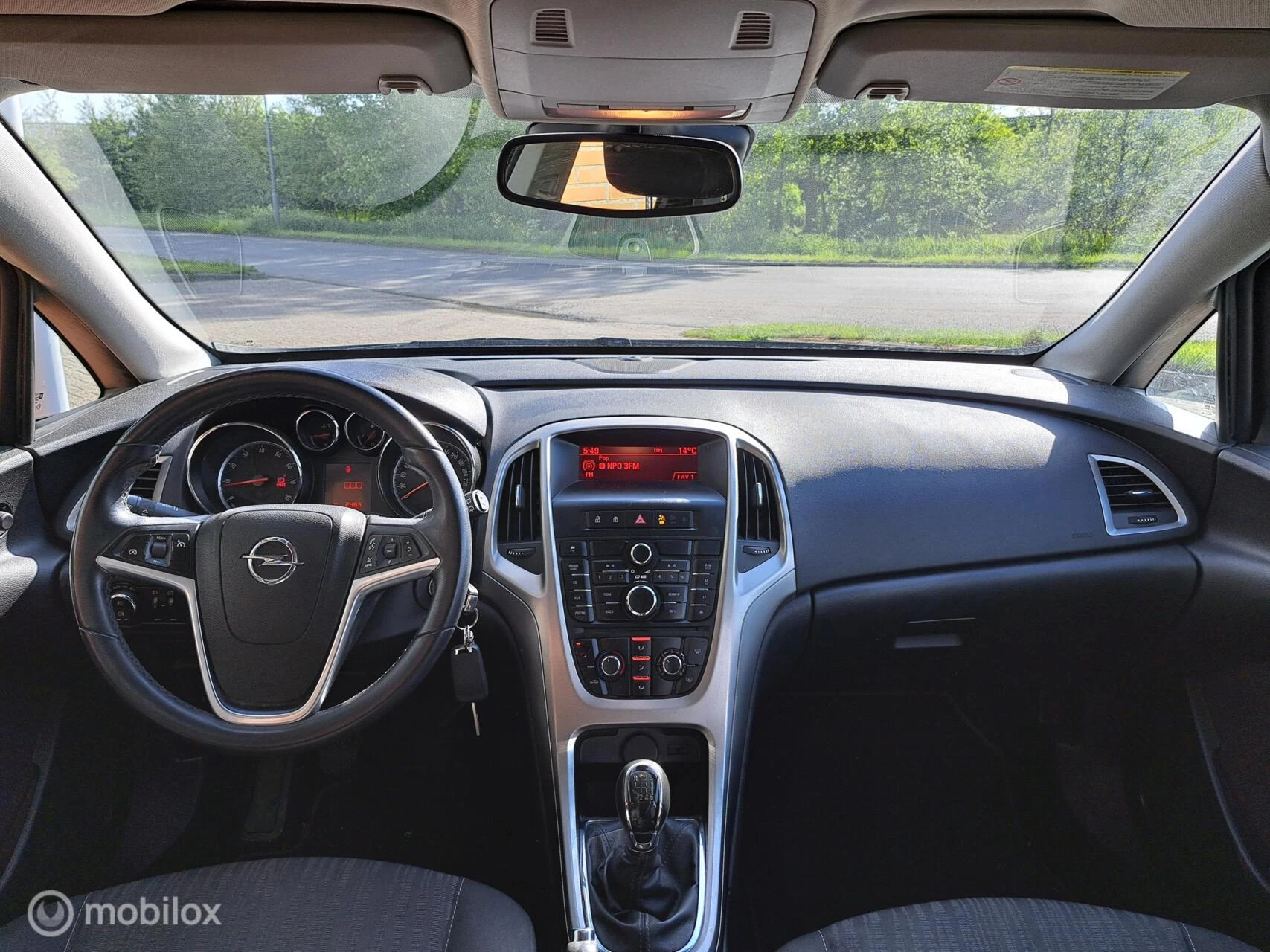 Hoofdafbeelding Opel Astra