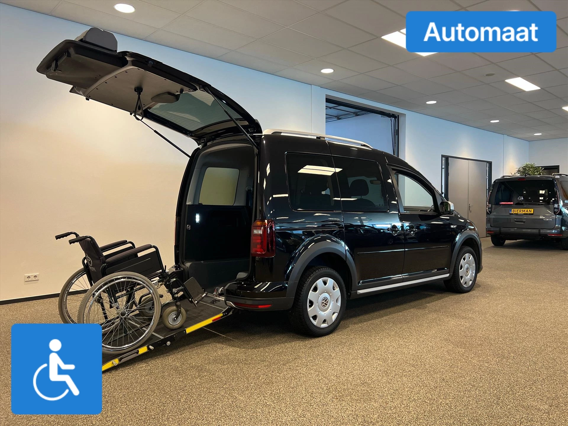 Hoofdafbeelding Volkswagen Caddy
