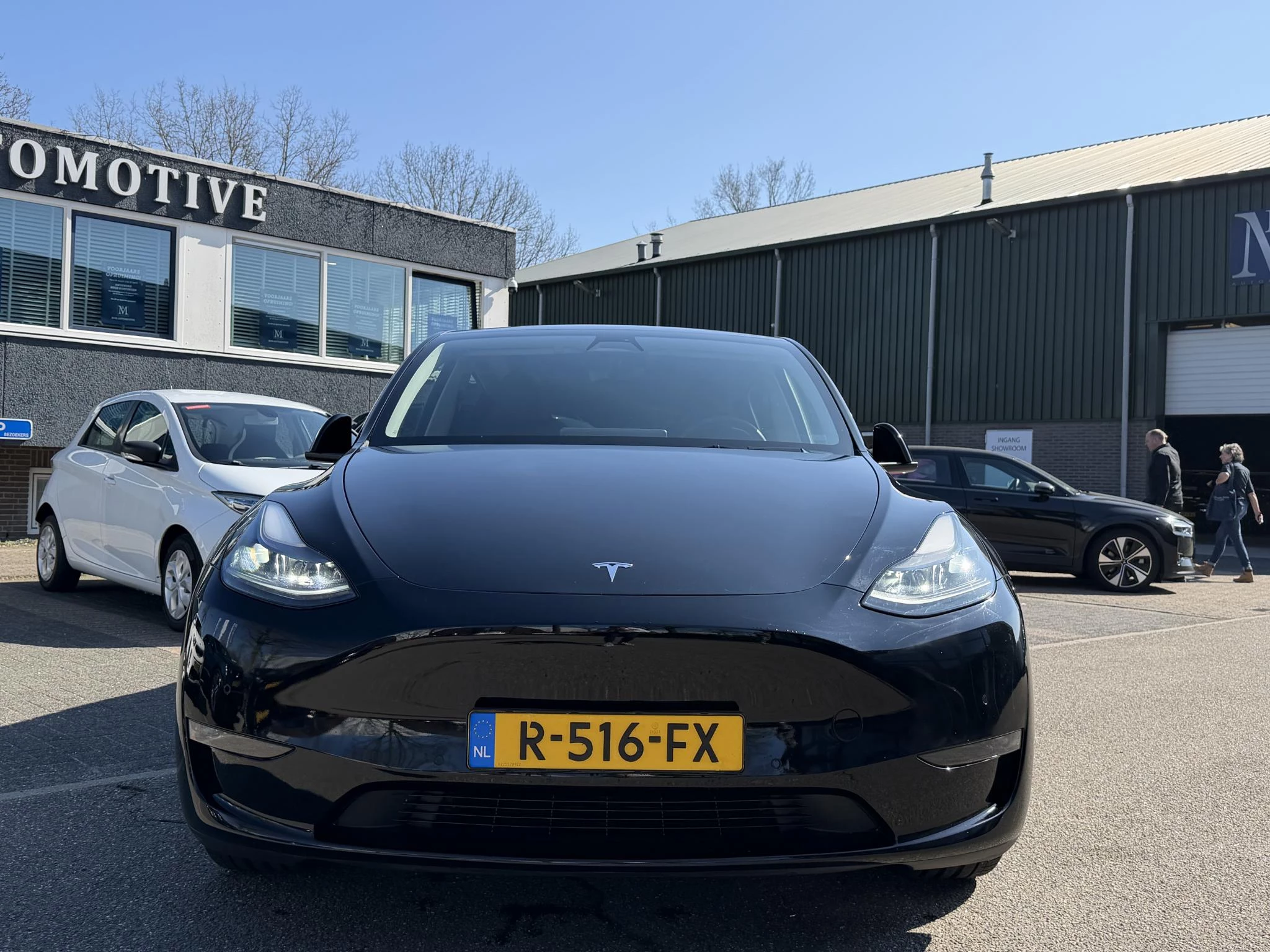 Hoofdafbeelding Tesla Model Y