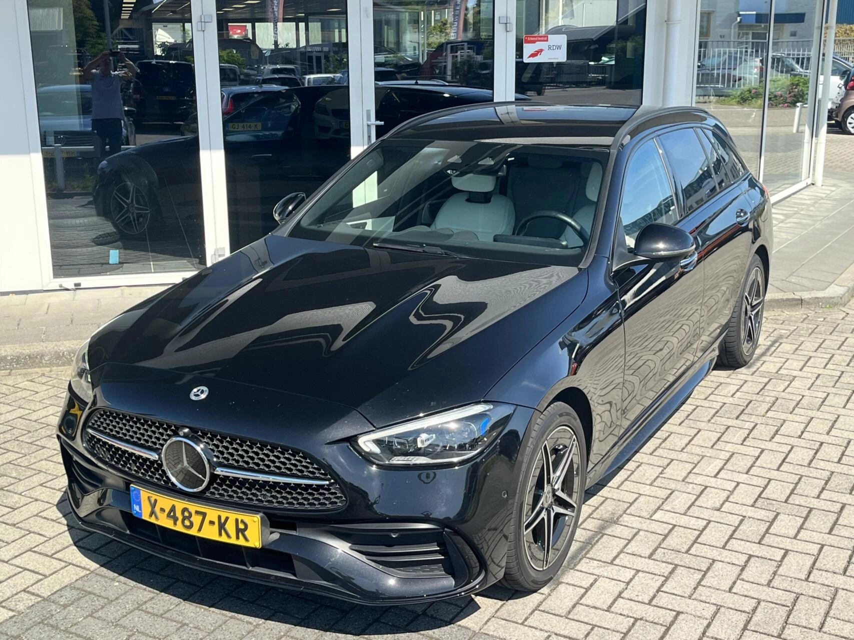 Hoofdafbeelding Mercedes-Benz C-Klasse