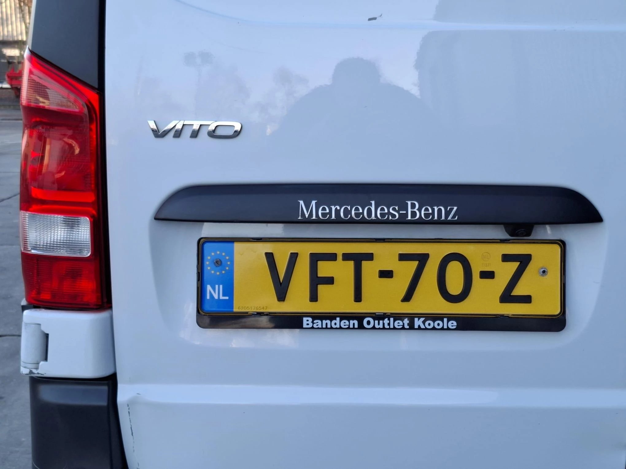 Hoofdafbeelding Mercedes-Benz Vito