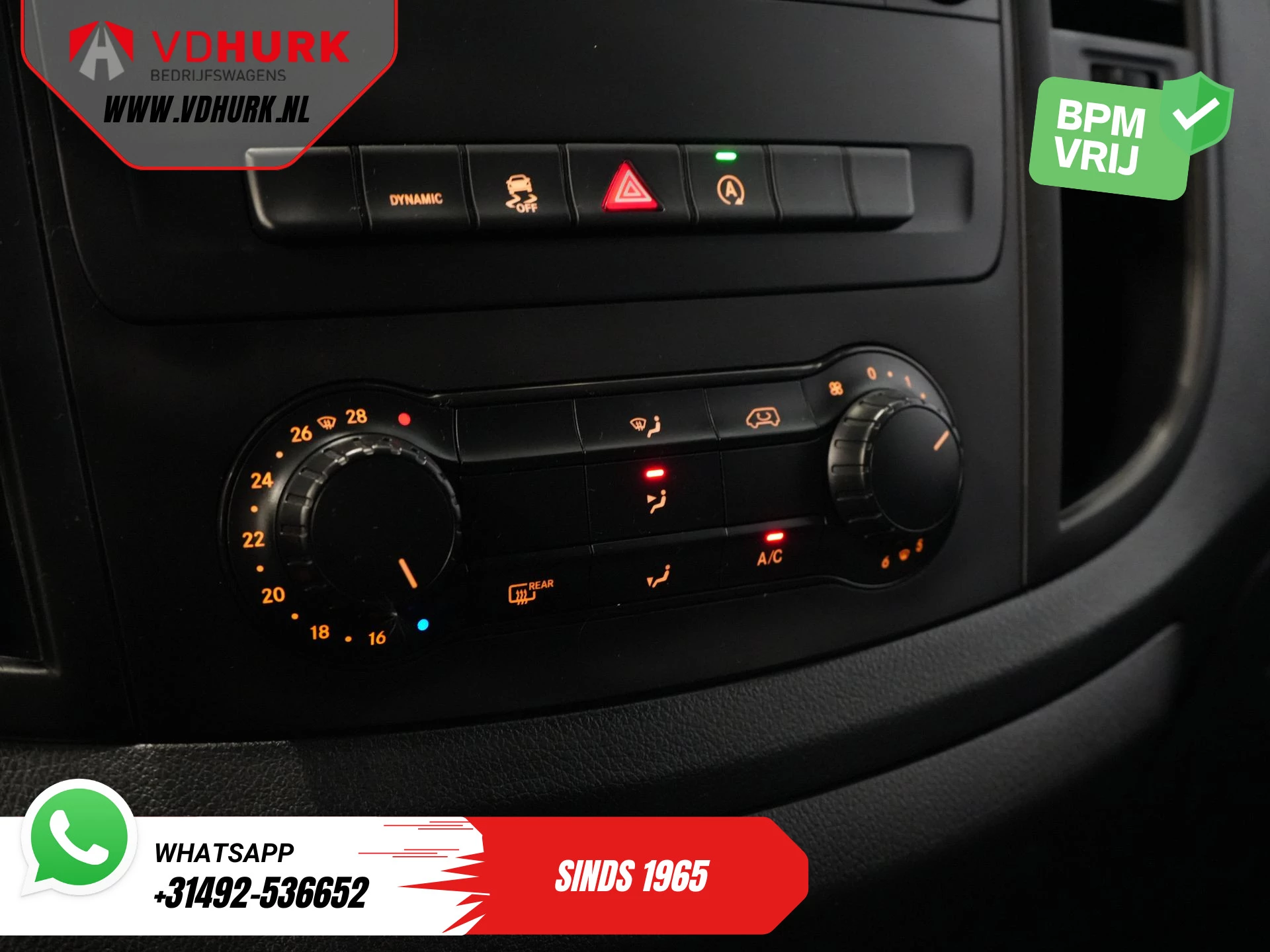 Hoofdafbeelding Mercedes-Benz Vito