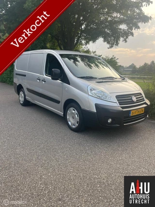 Hoofdafbeelding Fiat Scudo Fiat Scudo12 2.0 MultiJet