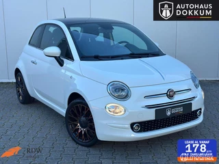 Fiat 500 1.2 120th Edition  Virtual/Apple Carplay/Pano/PDC