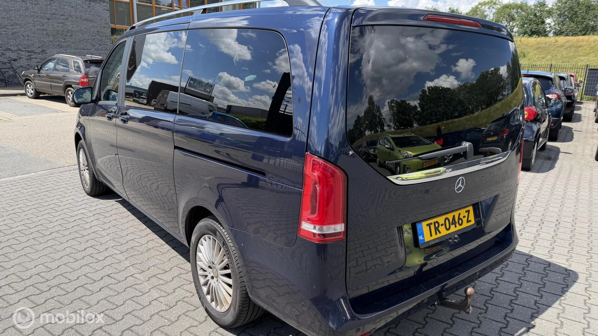 Hoofdafbeelding Mercedes-Benz V-Klasse