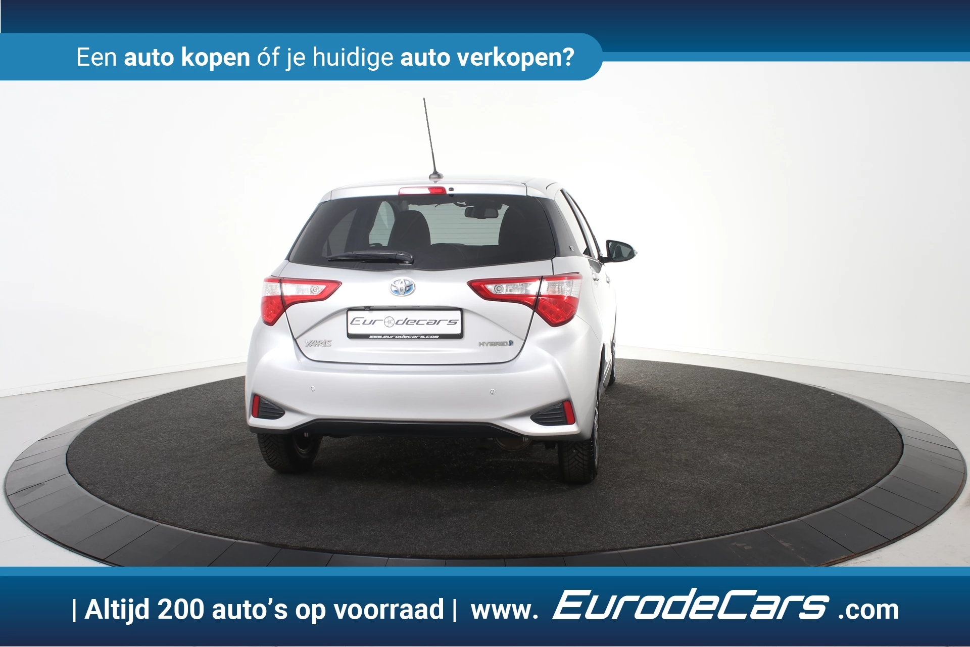 Hoofdafbeelding Toyota Yaris