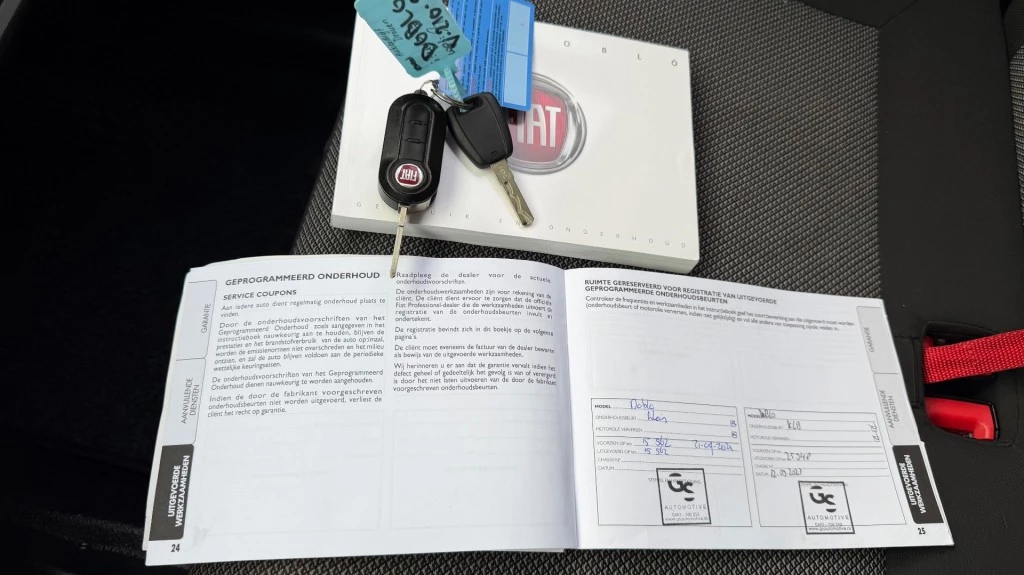 Hoofdafbeelding Fiat Doblò