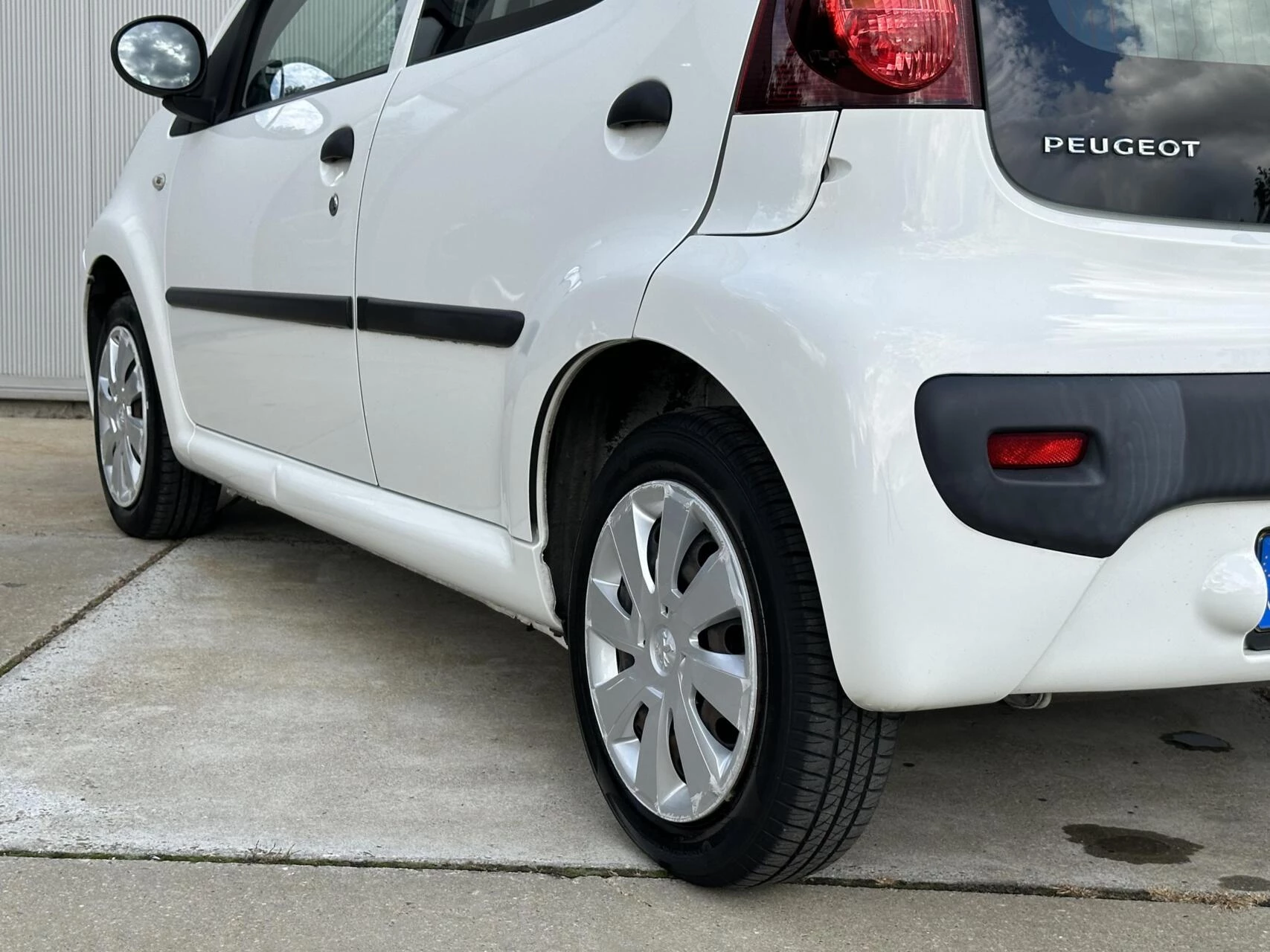 Hoofdafbeelding Peugeot 107