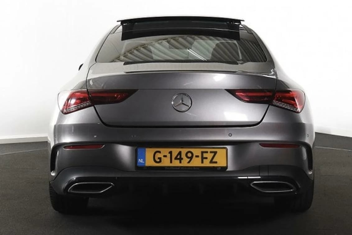 Hoofdafbeelding Mercedes-Benz CLA