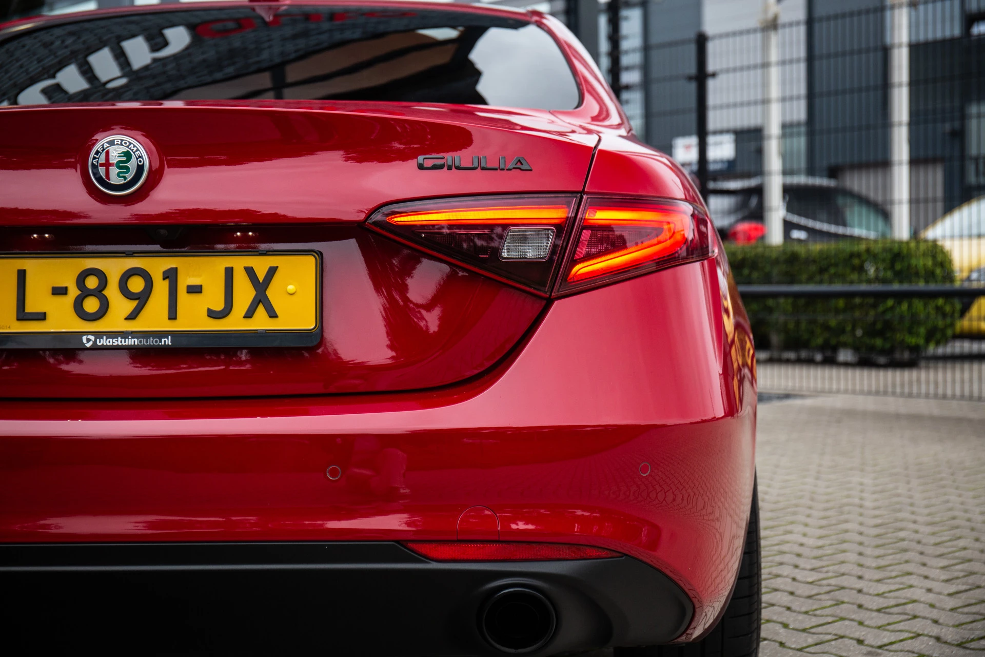 Hoofdafbeelding Alfa Romeo Giulia