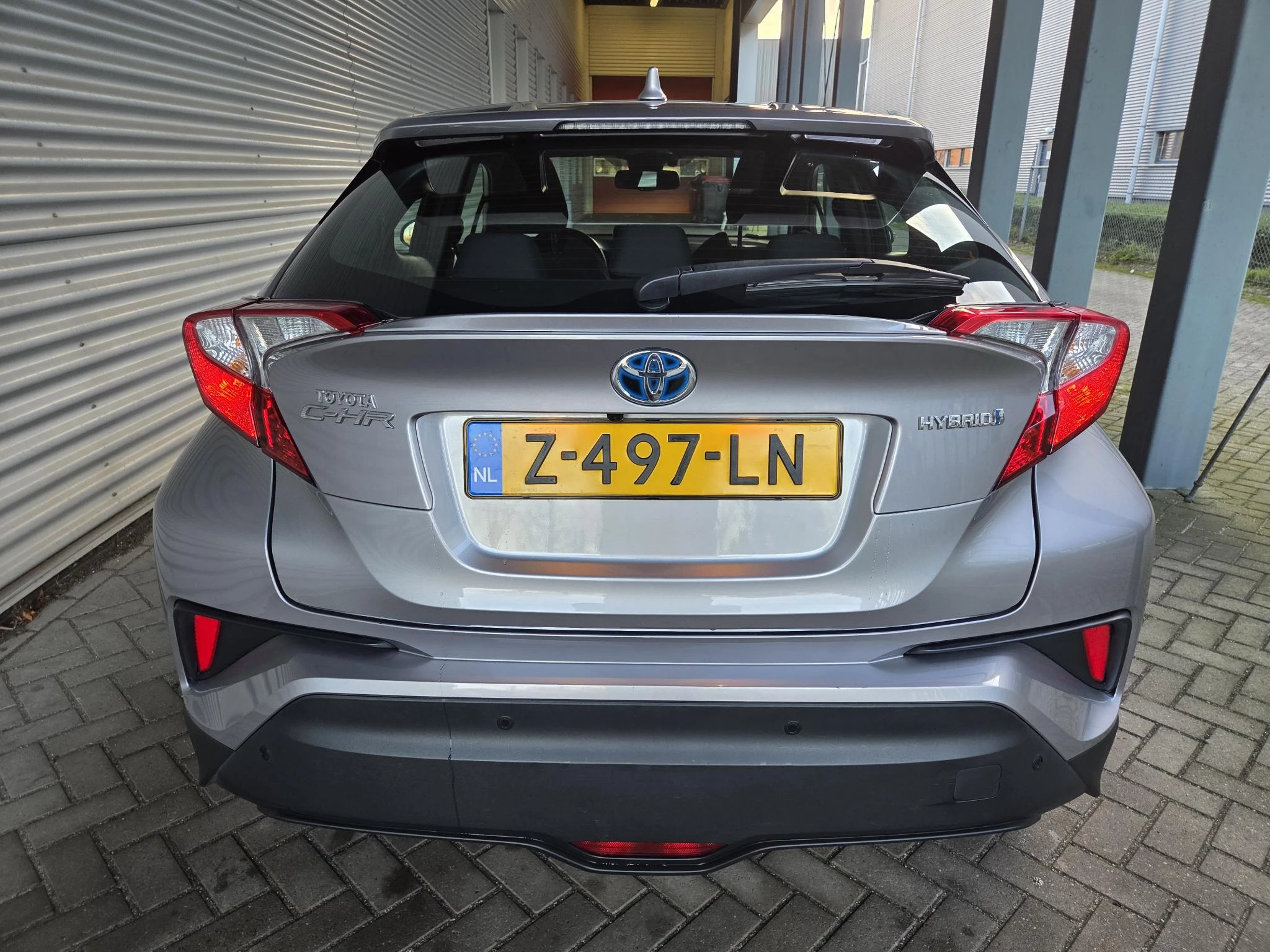 Hoofdafbeelding Toyota C-HR