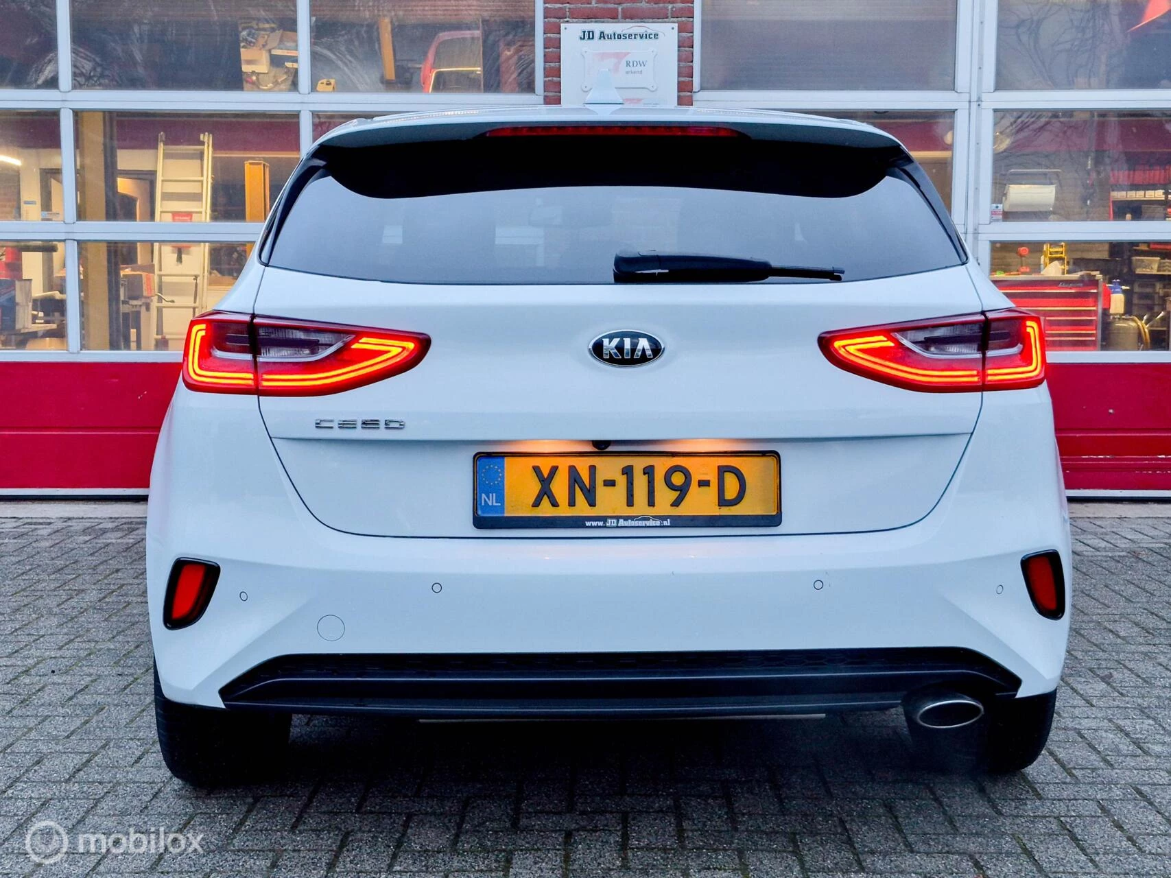 Hoofdafbeelding Kia Ceed