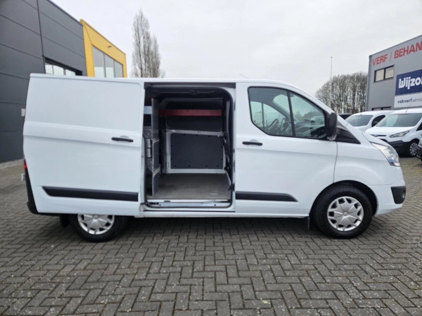 Hoofdafbeelding Ford Transit Custom