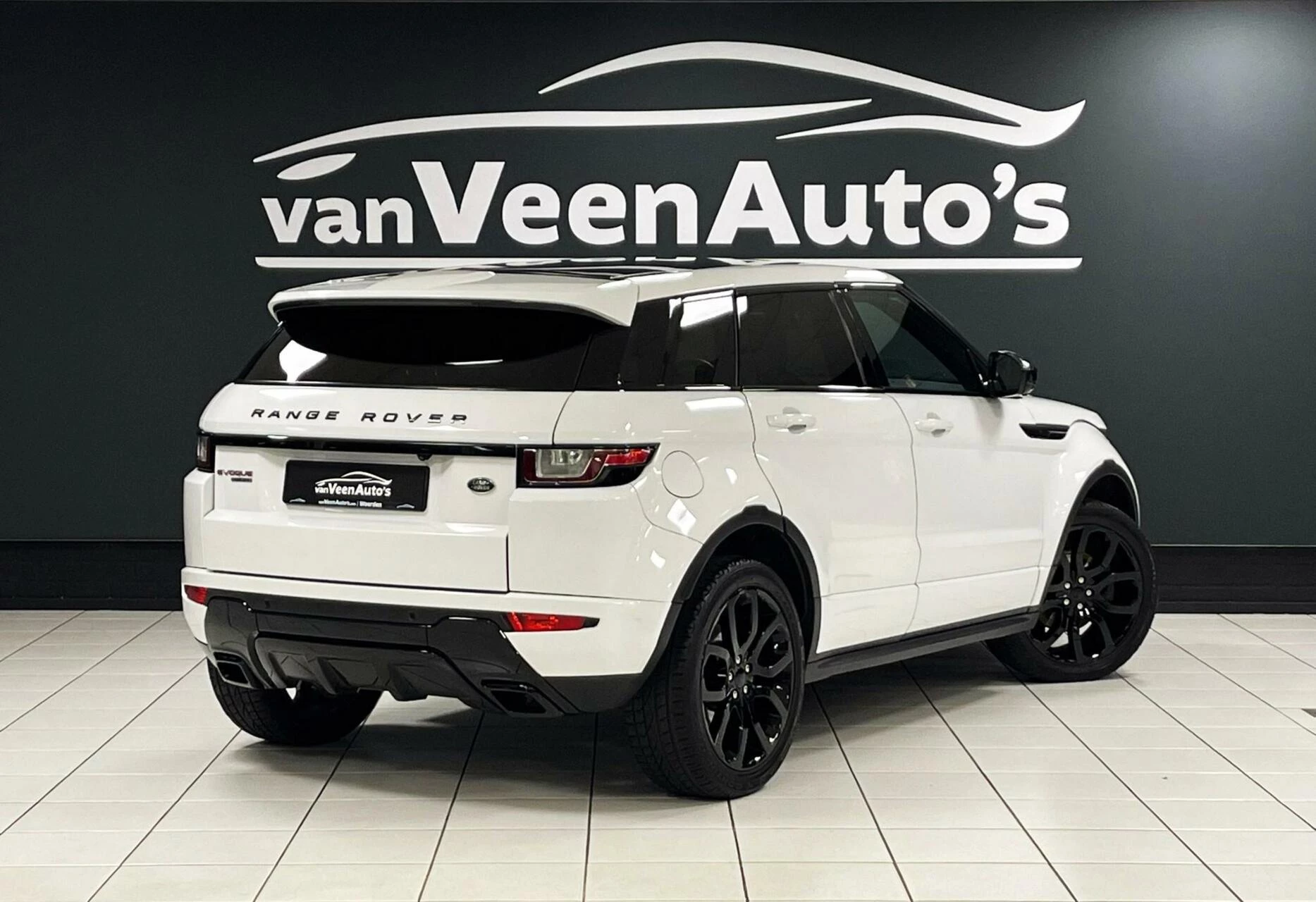 Hoofdafbeelding Land Rover Range Rover Evoque