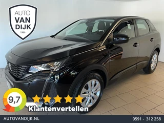 Peugeot 3008 1.2 Active Pack Business 130PK AUTOMAAT AIRCO NAVI CRUISE TREHAAK VELGEN ZEER NETTE AUTO