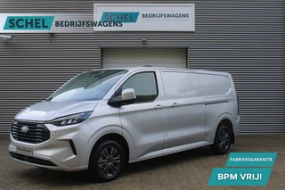 Ford Transit Custom 320 2.0 TDCI L2H1 Limited 170pk - 2x Schuifdeur - Adaptive Cruise - Blind spot - Navigatie - Camera - Draadloos laden - Stoelverwarming - Rijklaar