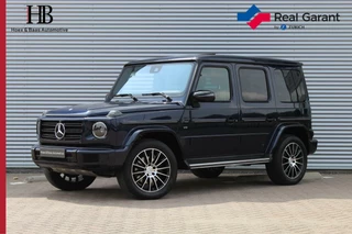 Hoofdafbeelding Mercedes-Benz G-Klasse Mercedes G-klasse 500 trekhaak/Massage/Burmester/360/Memory