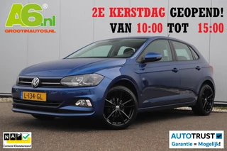 Volkswagen Polo 1.0 TSI Comfortline Business 95PK Navigatie Carplay Android Climate Control Adaptive Cruise 17 inch Pretoria Zwarte Velgen Parkeersensor