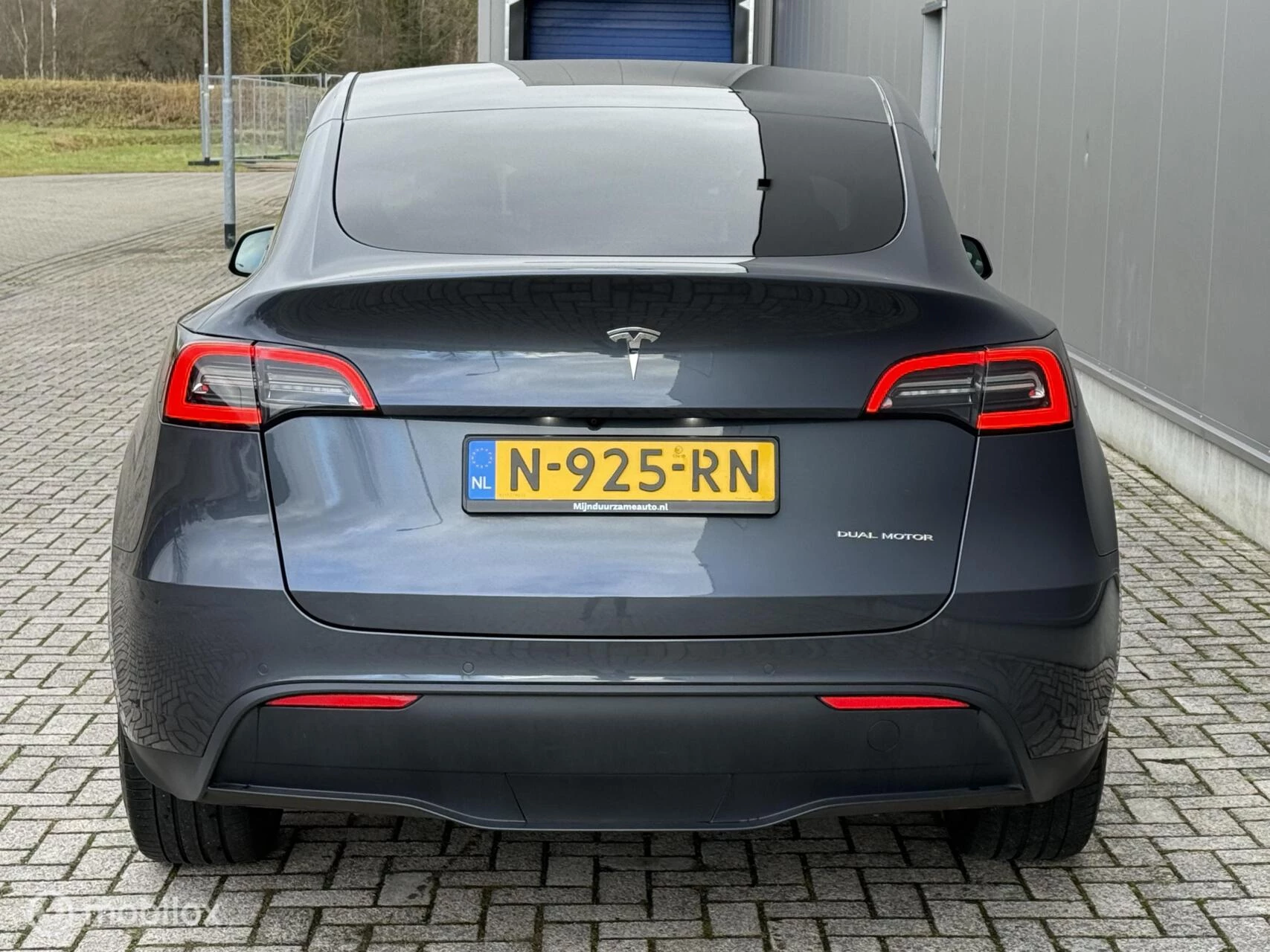 Hoofdafbeelding Tesla Model Y